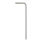 L FORMAS SE&Scaron;STŪRA ATSLĒGU KOMPLEKTI, COMPACT HEX KEY - 1.5MM, 4932492400 MILWAUKEE