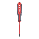 TRĪSPLAKŅU ROKTURA VDE SKRŪVGRIEŽI, TRI-LOBE VDE SCREWDRIVER PZ/ SL1 X80, 4932478735 MILWAUKEE