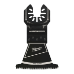 DAUDZFUNKCIONĀLĀ INSTRUMENTA PIEDERUMI &ndash; OPEN-LOK KOKA ASMEŅI, WOOD PLUNGE BLADE 3CUT 64MM - 1 PC, 48851151 MILWAUKEE