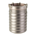SDS-MAX TCT KROŅURBJI - DIVU ELEMENTU KONSTRUKCIJA, SDS-MAX TCT2 65 X 100 - 1 PC, 4932245994 MILWAUKEE