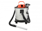 Kamīna pelnu sūcējs ar ritenī&scaron;iem, 20L, HEPA filtrs, H00451, HEIDMANN