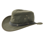 Cepure 'Ranger' Oilskin, viegla, ūdensizturīga, ventilācijas atveres, R311081, Origin Outdoors