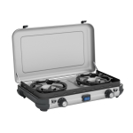 Kempinga plīts ar diviem degļiem, viegla un kompakta, R167015, CAMPINGAZ
