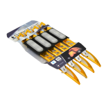 Telts mietiņ&scaron; ar LED apgaismojumu, alumīnijs, 23 cm, R013504, UCO