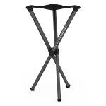 Trīskāju krēsls ar teleskopiskām kājām, 60 cm, alumīnijs un neilons, R057260, WALKSTOOL