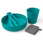 Trauku komplekts DELTA Light Solo Set, Pacific Blue, 9327868131631 SEA TO SUMMIT