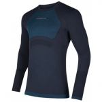 Termo krekls SYNTH Light Longsleeve M, izmērs: L, Storm Blue/Electric Blue, 8020647219872 LA SPORTIVA