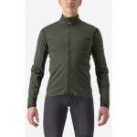 Velo jaka ALPHA ULTIMATE Insulated Jacket, izmērs: XL, Military Green/Black Electric, 8050949728666 CASTELLI
