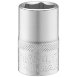 FATMAX&reg; 1/2" Piedziņas 16mm 6-punktu Uzmava, izturīgs hromvanādija tērauds, FMMT17235-0, STANLEY