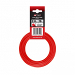 Apaļā zāles pļau&scaron;anas aukla, 1.6mm x 15m, izturīgs neilons, AW70121, AWTOOLS
