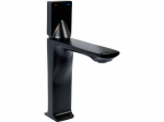 Jaucējkrāns BASIN MIXER NOIR, FALA, 75885, melns, misiņ&scaron;, moderns dizains