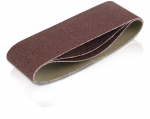 Liivapaber 75x508mm - G40 - 3 tk, KREATOR, KRT241503, Lindi laius: 75 mm, Lindi pikkus: 508 mm, Graanuli suurus (P): 40