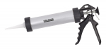 Silikonip&uuml;stol 225mm alumiiniumist, KREATOR, KRT551004, Max. mahutavus: 310 ml, Toru diameeter: 51.5 mm