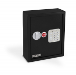 Elektrooniline seif 300x365x125mm, KREATOR, KRT692023, Aku vajalik: 4, Korpuse paksus: 2 mm, Ukse paksus: 3 mm