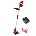 Bezvadu zāles trimmeris, EINHELL, 3411125, 24 cm grie&scaron;anas platums, 2,0Ah akumulators, teleskopiska rokturis