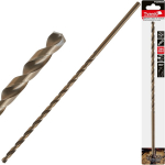Ilgais HSS DIN1869 6.5 x 275mm zelta metāla urbis, Tvardy, T02565, 130&deg; leņķis, izturīgs un precīzs