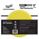 Meguiar's DFP6 PRO 6" 150 mm Soft Buff DA Vahtketas &ndash; Universaalne Takjakinnitusega 1 tk