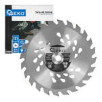 TCT saeleht GEKO G78025 136mmx10mmx24T