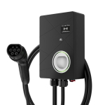 EV Charge CUBE-EU02-01 seinat&uuml;&uuml;pi laadija 11 kW Plug and Charge, Type 2, 3 faasi, 16 A, 6 m kaabel, must