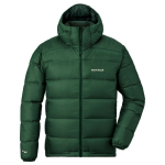 Jakk M ALPINE LIGHT DOWN Parka, Mont-Bell, 4548801667627, 391g, 800 Fill power EX down, XL, DARK FOREST