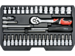 T&ouml;&ouml;riistakomplekt 1/4" (38Tk.) YT-14471 YATO