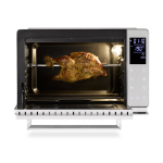 Elektriline mini ahi 26 l 1500 W sensor puutetundlik juhtimine Easy Clean sisemus 9 automaatset režiimi Bake & Style 26 Touch H&otilde;bedane 02979 Caso