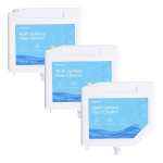 Dreame RMSFC6 tarvikud Ultra Multi-Surface Floor Cleaner puhastusvedelik Dreame L10s Ultra ja L10s Ultra HT robottolmuimejatele 3&times;300 ml