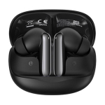 QCY MeloBuds HT12 TWS juhtmevabad k&otilde;rvaklapid Bluetooth 5.4 Adaptive Active Noise Cancellation (ANC) kuni ~45 dB 12 mm d&uuml;naamilised draiverid 6 mikrofoni ENC puutejuhtimine kuni ~6 t ANC-ga ja kuni ~24 t laadimiskohvriga IPX4 veekindlus USB-C laadimi ...