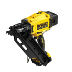 DeWALT DCN930N-XJ 18V XR juhtmevaba harjadeta raamit&otilde;mbe nailer 30&ndash;34&deg; ajakirja nurk 50&ndash;90 mm naelte jaoks, kuni 55 naela maht, j&auml;rjestikune ja kontaktrežiim Li-ion platvorm kompaktne disain palgi vahele