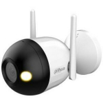 Dahua F4C-LED 2.8MM Wi-Fi turvakaamera, 4MP, 2560 x 1440 pikslit, IP67, 2.8 mm, 30 fps, 2 LED, 2 antenni, 1 m&auml;lukaart