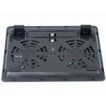 Gembird statīvs klēpjdatoriem NBS-2F15-05, dziļums 340 mm, platums 250 mm, augstums 23 mm, klēpjdatoriem līdz 15.6"