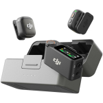 Dji kaamera tarvikud Mikrofon 3 CP.RN.00000480.01, 2 TX, 1 RX, laadimiskarp, 1h, Bluetooth/WiFi, 28h aku t&ouml;&ouml;aeg