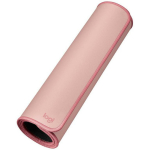 Logitech hiire aluse 956-000053, 700mm, 300mm, roosa, monokroomne, pritsmeid t&otilde;rjuv, libisemisvastane alus