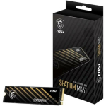 Msi SSD M.2 2280 S78-440L1D0-P83 1TB PCIe 4.0 NVMe, 500GB-4TB maht, andmete turvalisus, vea parandamine