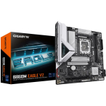 Gigabyte B860M EAGLE V2 emaplaat, Intel Core Ultra, 6+1+2 faasi VRM, kuni 9066MHz DDR5, 2*M.2, 2.5GbE LAN, USB 3.2 Gen 1