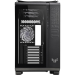Asus Arvutikorpus GT502PLUS/BLK/TG/TUFGAM, Midi Tower, 285 mm, 446 mm, 450 mm, 4x 2.5"/3.5" HDD, 8 laiendusslotti