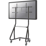 Neomounts televiisori alus mobiilne NS-M3800BLACK, 60-100 tolli, VESA 400x400-1000x600 mm, 100 kg