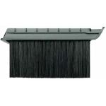 Dreame muruniiduki puhastushari ja kraap, &uuml;hilduvus A1, A1 Pro, A2, must/hall