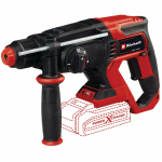 Einhell TE-HD 18/20 Li Solo akutoitega perforaator puurimiseks ja meiseldamiseks 18V Power X-Change 4514260 kohvriga ilma aku ja laadijata