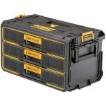Dewalt T&ouml;&ouml;riistakast DWST08330-1, 3 sahtlit, 25 l, 320 mm k&otilde;rgus, 554 mm pikkus, 19.8 kg kandev&otilde;ime, metallhinged