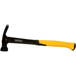 Dewalt 1-osaline terasest haamer DWHT51138-0, 396 g, 235 mm k&auml;epide, Milled, Antivibe tehnoloogia, Magnetiline naela algus