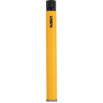 Dewalt Diamanttuumori DCDW102-XJ 61 mm, 450 mm, 400 mm, 1-1/4'' &uuml;hendus, turbo teemantsegmendid, s&uuml;gavuse indikaatorid