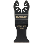 Dewalt Multi-Tool Accessories DT20743-QZ 35mm, karbiiditerad, 1 tk, universaalne OIS &uuml;hendus, t&ouml;&ouml;riistavaba tera vahetus