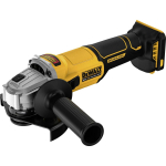 Dewalt Nurklihvija DCG407NT-XJ, 125 mm, 18 V, 9000 p/min, M14, ilma akut, ilma laadijata, kaasas karp