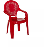 Bica laste tool Adria Lion punane 161928 35 x 36 x 56 cm, 100% taaskasutatav plastmass, 0.70 kg