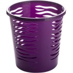 Branq Pr&uuml;gikast 8130035, 10 l, 26 cm, lilla, plastmass, Zebra kollektsioon