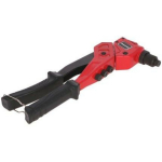 Draumet nittep&uuml;stol 8981062, 2.4mm, 3.2mm, 4.0mm, 4.8mm, terasest korpus, plastmassist k&auml;epide, 4 vahetatavat otsikut