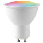 Besk LED pirn 9119907, GU10, 3000 &deg;K, 6 W, 380 lm, RGBW, matt viimistlus