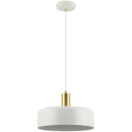 Besk Laelamp 9149560, E27, 1 x 40 W, 220-240 V, 28 x 28 cm, Valge, Kuldne