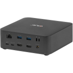 Club3D dokk CSV-2562, 180W, 2x HDMI 8K60Hz, 3x USB 2.0, 3x USB 3.2, 1x Thunderbolt 5, 120Gbit/s